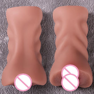Goedkope Realistische Sex Pocket Pussy Vaginale Stimulatie Pop Te Koop Getextureerde Tunnel Echte Seks Gevoel Mannen Masturbatie Vagina - Product Image 5