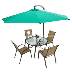 Ensemble de meubles de Patio, acier revêtu de poudre, meubles de jardin, Patio, livraison gratuite - Product Image 2