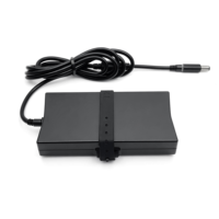 Chargeur secteur pour ordinateur portable 90W 19.5V 4.62A DC 7.4 5.0mm Slim avec loquet, compatible avec Dell Latitude E6440 Inspiron 15R PA-10