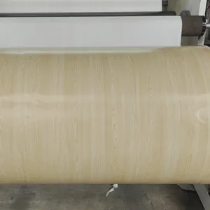 Paper For Wood Hot Sale Maple Design Wood Grain Paper Finish Foil For 1220mmx2440mm MDF Board
