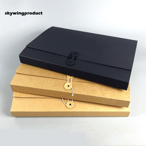 <span class=keywords><strong>A4</strong></span> Giấy Kraft Hộp Quà Tặng Bao Bì Phong Bì Đảng Lời Mời Văn Phòng Phẩm Cuốn Sách Túi Quà Tặng Thiệp Chúc Mừng Bưu Thiếp Hộp Ảnh - Product Image 1