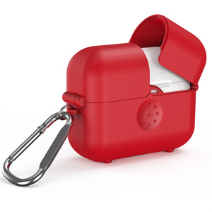 Pour Airpods <span class=keywords><strong>Pro</strong></span> 1/2 Housse pour écouteurs en TPU anti-choc, étui à rabat magique en silicone flexible pour Apple <span class=keywords><strong>Airpdos</strong></span> - Product Image 3