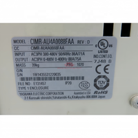 Nouvel onduleur de contrôle vectoriel triphasé YASKAWA CIMR-AU4A0088FAA A1000 55kW 45kW 380-480V