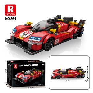 Ensemble de blocs de construction de voitures de course MOC Technologie Speed Race Car, kit de briques de voitures de course, modèles de supercars/<span class=keywords><strong>F1</strong></span>/hipercars à collectionner pour garçons - Product Image 1