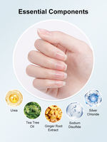 Spray Herbal pour Soins des Ongles OEM 20ml Formule Naturelle Nourrit, Renforce et Protège les Ongles et la Peau Environnante
