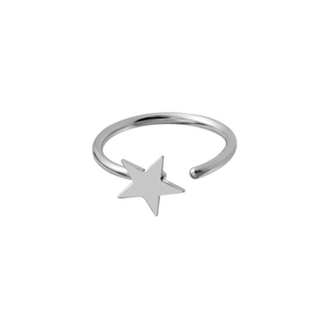 Atacado Aberto Ajustável Nariz Anéis para As Mulheres <span class=keywords><strong>Dainty</strong></span> Copper Silver Color Aço Inoxidável Nariz Parafuso - Product Image 4