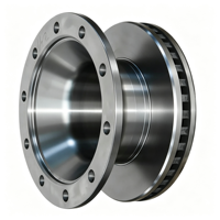 Disque de frein ventilé pour remorque 1088133, 375 mm, hauteur 168,3 mm, 10 trous, PCD 335 mm, alésage 290,1 mm