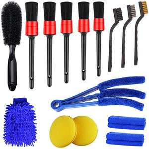 Pièce de <span class=keywords><strong>brosse</strong></span> de perceuse d'épurateur de tuile électrique, <span class=keywords><strong>brosse</strong></span> pour le tournevis de batterie - Product Image 1