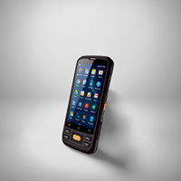 Android industriel robuste Pda 4G Wifi GPS 13.56mhz NFC 2D QR Code Reader Pdas Android Handheld Barcode Scanner