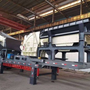 Trituradora de impacto de gran capacidad para trituración eficiente en el lugar de piedra, residuos de construcción, ganga y granito. - Product Image 4