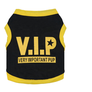 Cappotti e Giacche in Cotone Personalizzati VIP per <span class=keywords><strong>Cani</strong></span> XS, Abbigliamento Estivo/Primaverile Sostenibile con Stampe Divertenti per <span class=keywords><strong>Cani</strong></span> di Piccola <span class=keywords><strong>Taglia</strong></span> - Product Image 1