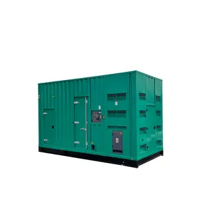 Hot Selling Diesel Genset 800kw Met Motor KTA38-G2 Stille Geluidsdichte Frame Diesel Generator 1000kva Gemaakt In China