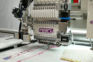 Máy thêu tự động 1201 + 1 Máy Thêu Chenille Một đầu máy thêu phẳng với chức năng sequin - Product Image 2