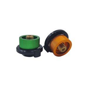SEATOR - Pistola de Llama Portátil Pequeña de Metal, Adaptador de Cartucho de Gas <span class=keywords><strong>Butano</strong></span> para Acampar y Hacer Senderismo - Product Image 3