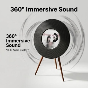 Altavoz de Alta Gama, Minimalista, con Sonido Superior, 5.4 RGB LED, Carga Inalámbrica, para Escenarios al Aire Libre, Mejora el Audio de tu Hogar 5 - Product Image 2