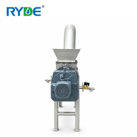 Presse à vis industrielle perforée en acier inoxydable SS304 pour boues, moteur, productivité 1,2 m/h, usine SEW/NORD