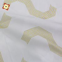 Tissu de matelas en microfibre tissé de sortie d'usine Textile de maison Drap de lit imprimé en pigment Tissu en polyester léger