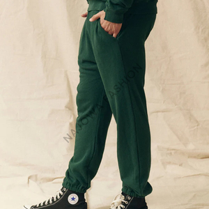 Pantalon de survêtement décontracté, confortable et durable pour hommes avec décoration en dentelle Premium OEM ODM disponible - Product Image 2