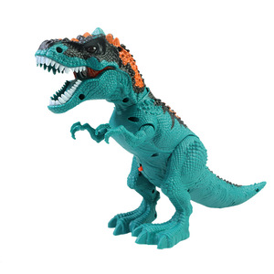 Dinosaurio inflable teledirigido - 35,4 pulgadas, tela de alta densidad, rotación de 360 grados, Rex de caminar electrónico 2,4 GHz, robot recargable grande | prehistórico eléctrico, animal de