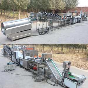 เครื่องอบชิปกล้วยและ PLC เครื่องยนต์อัตโนมัติมีประสิทธิภาพสูงสายการผลิตเต็มรูปแบบ - Product Image 2