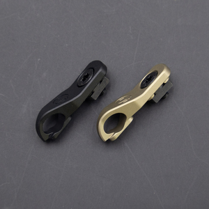Soporte Giratorio para Correa Táctica LAO, Accesorio de Aluminio Mecanizado por CNC para Correa, para Deportes al Aire Libre - Product Image 1