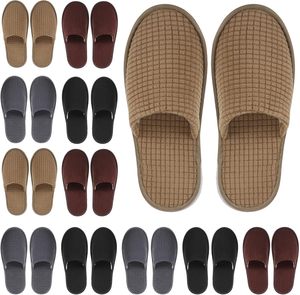 Pantuflas Desechables, para Interiores, Envasadas Individualmente, Blancas, Suaves y Resbaladizas, de Tela No Tejida, Unisex - Product Image 6