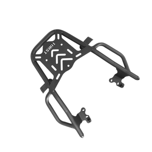 Custom Factory Prodece Motocicleta Luaage Rack Universal Pannier Rack Soporte de carga trasera para Yamaha Motor - Product Image 1