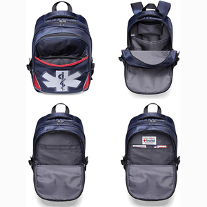Échantillon Gratuit : Sacs à Dos de Premiers Secours Personnalisés, Multi-Couches, Imperméables en Oxford, Pratiques pour l'Été, Rangement de Médicaments, Voyage, Urgence - Product Image 1