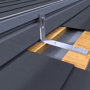 Support de fixation universel à 90 degrés pour panneaux solaires, <span class=keywords><strong>ancrage</strong></span> de toit réglable, <span class=keywords><strong>crochet</strong></span> en céramique pour tuiles, <span class=keywords><strong>crochet</strong></span> de toit pour panneaux solaires - Product Image 2