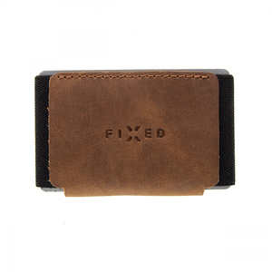 Gran oferta, recién llegado, tarjetero personalizado con correa elástica de cuero PU para hombre, billetera Superior para múltiples tarjetas de crédito - Product Image 2