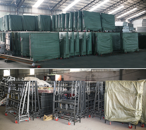 Plataforma de Escenario Móvil Portátil Keride Stage-cp01 de Aleación de Aluminio Ligera de 1.22x2.44m para Exhibiciones de Truss en Hoteles y Banquetes - Product Image 4