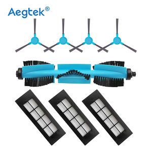 Juego de Accesorios de Mantenimiento de Alta Eficiencia y Calidad Premium 3090, Cepillo Principal Giratorio y Filtros Laterales para Aspiradora Robótica <span class=keywords><strong>Conga</strong></span> - Product Image 1