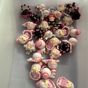 Vendita diretta della fabbrica fatta a mano simpatico personaggio dei cartoni animati Design fai da te stile moda per bambini guanti guanti genuino e sano prodotto - Product Image 4