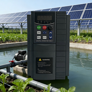 ระบบสูบน้ำพลังงานแสงอาทิตย์ OLU 1.5 กิโลวัตต์ 2 แรงม้า AC 380V สามเฟส ประสิทธิภาพสูง 99% สำหรับการเกษตร ปั๊มน้ำพลังงานแสงอาทิตย์ VFD EV510-0015G-T - Product Image 3