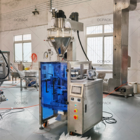 Machine d'emballage automatique VFFS pour farine de blé, pour l'emballage en sachet de farine de maïs de 1 à 5 kg