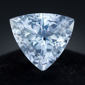 Vente en gros 12mm trillion de pierres précieuses naturelles à facettes de haute qualité avec certificat IGI prix d'usine - Product Image 1