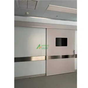 Toptan çin düşük fiyat Modern özelleştirme hastane temiz oda sürgülü kapı toz