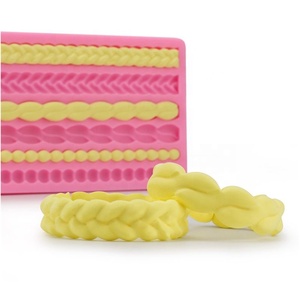 Moule <span class=keywords><strong>en</strong></span> silicone pour pâtisserie, fondant, dentelle, pour la décoration de gâteaux, moule <span class=keywords><strong>en</strong></span> silicone pour la fabrication de sucre - Product Image 5