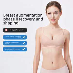 <span class=keywords><strong>Soutien</strong></span>-<span class=keywords><strong>gorge</strong></span> sans fil en dentelle sans couture pour femme, avec maintien latéral doux, anti-affaissement et effet push-up, confort optimal - Product Image 1