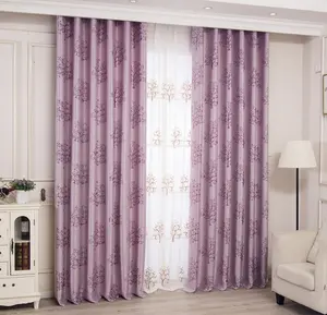 Home Idee Luxus Jacquard Vorhang Blackout für High-End-Luxus-Vorhänge für Wohnzimmer Home Vorhänge