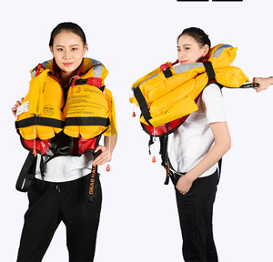 275N Solas <span class=keywords><strong>surf</strong></span> jifejackets mar inflable de seguridad la vida La vida marina chaleco para venta - Product Image 3