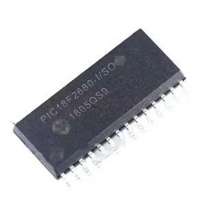 Microcontrôleurs PIC18F2680-I/SO 28-SOIC, composants électroniques, circuits intégrés PIC18F2680-I/SO - Product Image 1