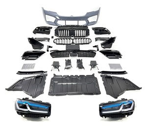 5 Series G30 Old to New G30 M5 Style Bodykit Venta de fábrica Parachoques de coche para 2018 2019 2020 año 518 520 <span class=keywords><strong>530</strong></span> - Product Image 4