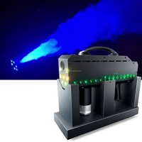 Pistolet à brouillard CO2 LED portable, canon à jet cryogénique portatif, dispositif d'effets spéciaux pour festival de musique