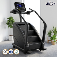 Machine à grimper les escaliers électrique professionnelle pour salle de sport, simulateur de marche intensif, équipement de fitness pour entreprises