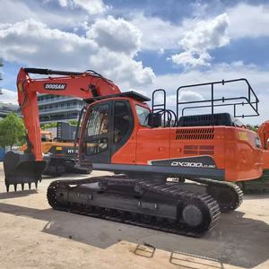Excavatrice sur chenilles Doosan DX300LC-9C, Excavatrice Doosan, Excavatrice de 20 à 30 tonnes, Doosan DX260 DX300 DX340 DX380 DX500 - Product Image 5