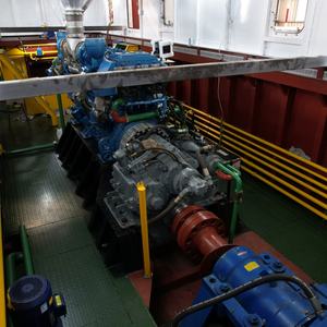 20 inch drijvende baggerboot voor zand- en goudwinning met een baggerdiepte van 15 meter - Product Image 1