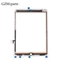 Reemplazo para IPAD 7/8 10,2 "pantalla táctil para IPAD 2019 2020 pantalla digitalizador negro blanco