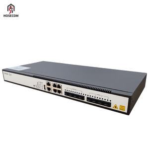 Hosecom Haute Qualité FTTH 10G SFP + 4-Port PON GPON OLT Uplink 4-Port pour + 10G SFP + Modèle GT0412 Garantie de 5 ans - Product Image 5