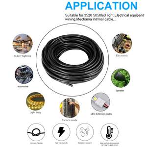 American Standard 2464 Alambre de PVC de cobre estañado 22awg Cable de alimentación de <span class=keywords><strong>2</strong></span> núcleos Cables eléctricos - Product Image 5